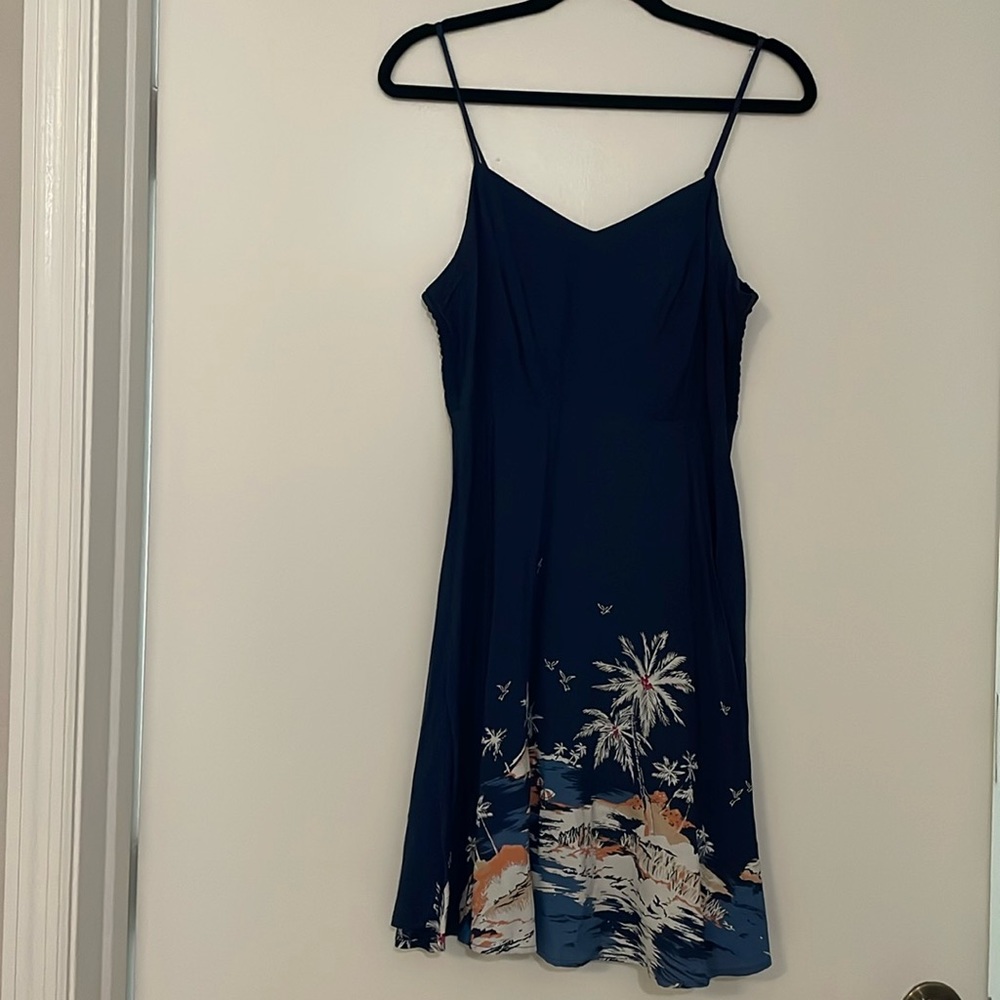 Beachy flowy dress